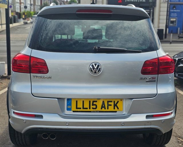 Volkswagen Tiguan 2.0 Tsi R-line Suv Dsg 4Wd Eu LL15AFK Silver #6