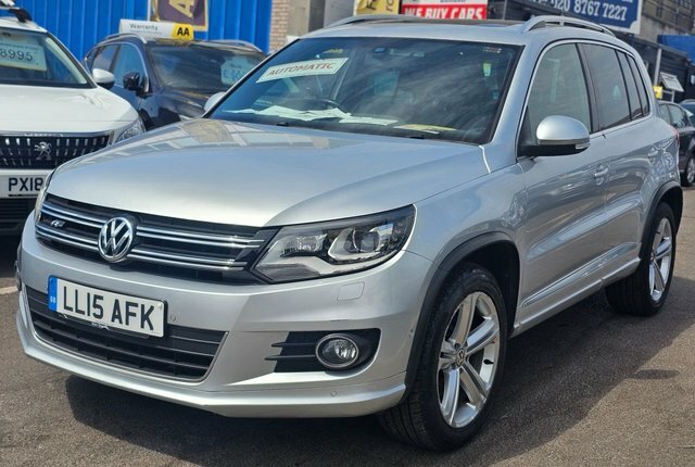 Volkswagen Tiguan 2.0 Tsi R-line Suv Dsg 4Wd Eu LL15AFK Silver #3