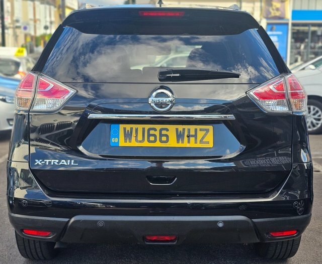 Nissan X-Trail 7 Seater1.6 Dig-t Tekna Suv Euro WU66WHZ Black #6