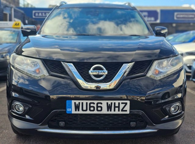 Nissan X-Trail 7 Seater1.6 Dig-t Tekna Suv Euro WU66WHZ Black #2