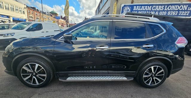 Nissan X-Trail 7 Seater1.6 Dig-t Tekna Suv Euro WU66WHZ Black #4