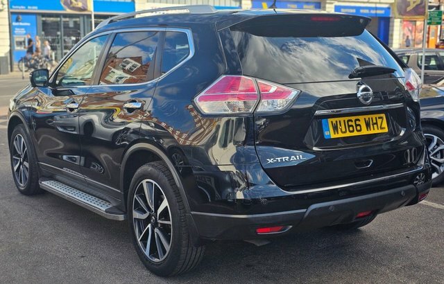 Nissan X-Trail 7 Seater1.6 Dig-t Tekna Suv Euro WU66WHZ Black #5