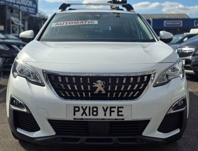 Peugeot 3008 1.2 Puretech Active Suv Eat Euro 6 Ss PX18YFE White #2