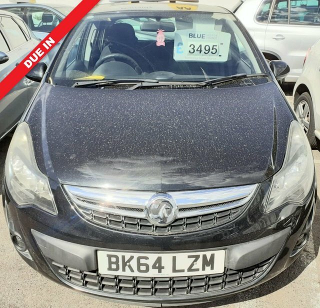 Vauxhall Corsa 1.4 16V Sxi Hatchback Wide Ratio Black