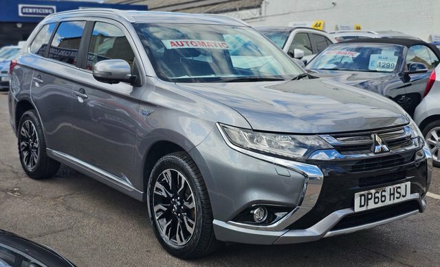 Mitsubishi Outlander 2.0H 12Kwh 4H Suv Plug-in Hyb Grey