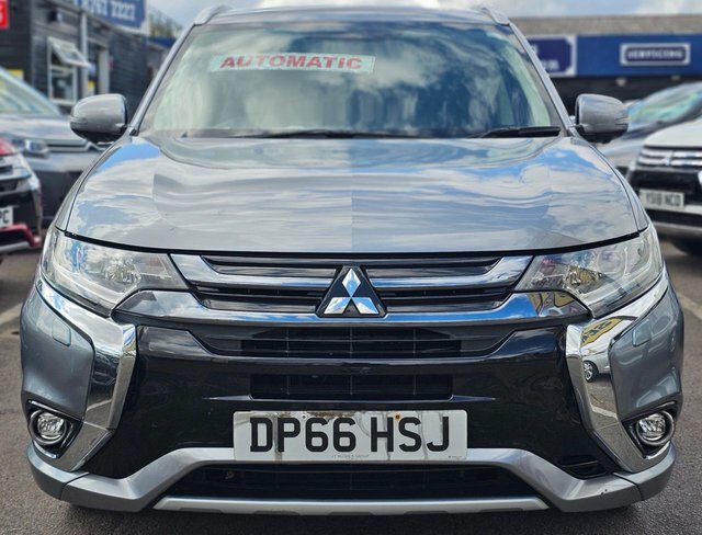Mitsubishi Outlander 2.0H 12Kwh 4H Suv Plug-in Hyb DP66HSJ Grey #2