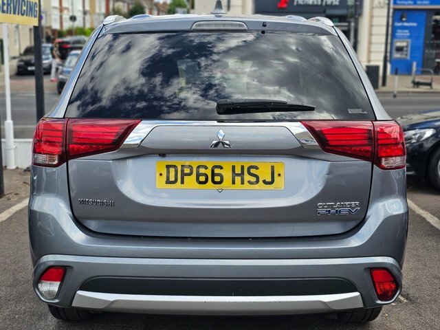 Mitsubishi Outlander 2.0H 12Kwh 4H Suv Plug-in Hyb DP66HSJ Grey #6