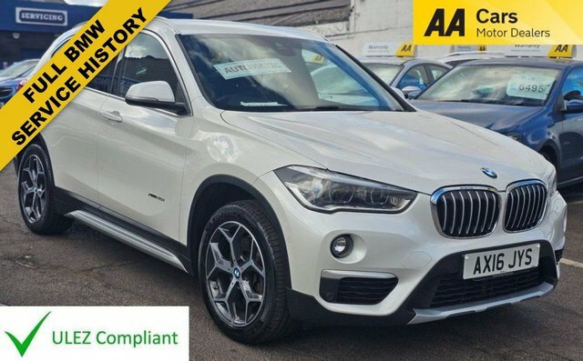 BMW X1 2.0 20I Xline Suv Xdrive White