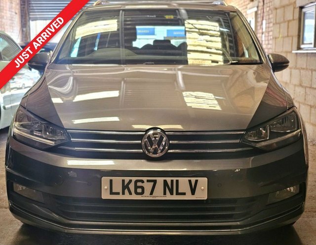 Volkswagen Touran 7 Seater 1.4 Tsi Sel Mpv Dsg Grey