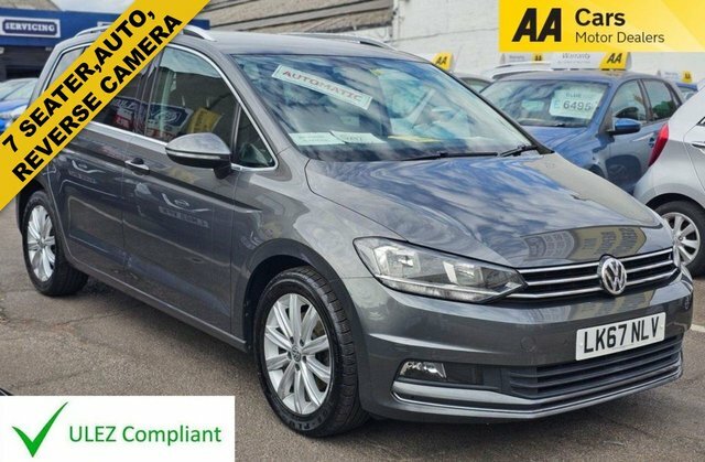 Volkswagen Touran 7 Seater 1.4 Tsi Sel Mpv Dsg Grey