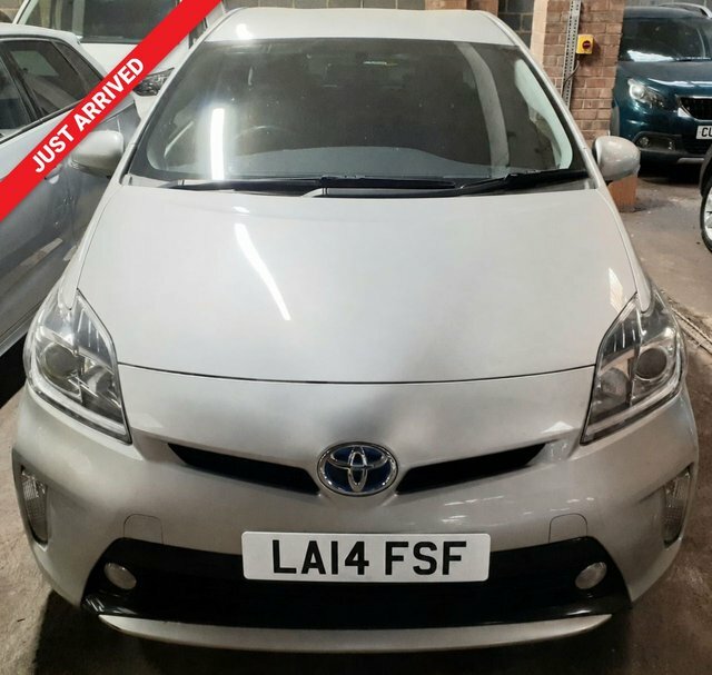 Toyota Prius 1.5 Saloon Hybrid Cvt 120 G Silver