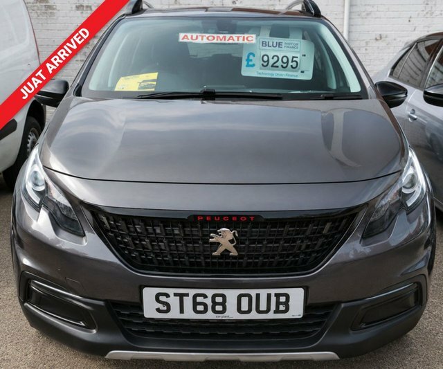 Peugeot 2008 1.2 Puretech Gpf Gt Line Suv Eat Euro 6 Grey