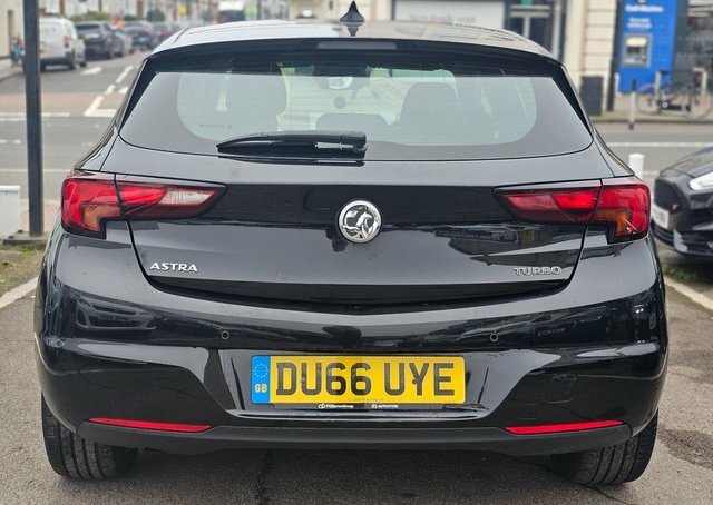 Vauxhall Astra 1.4I Turbo Sri Nav Hatchback Black #6