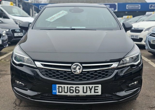 Vauxhall Astra 1.4I Turbo Sri Nav Hatchback Black #2