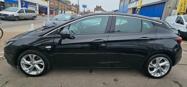 Vauxhall Astra 1.4I Turbo Sri Nav Hatchback Black #4
