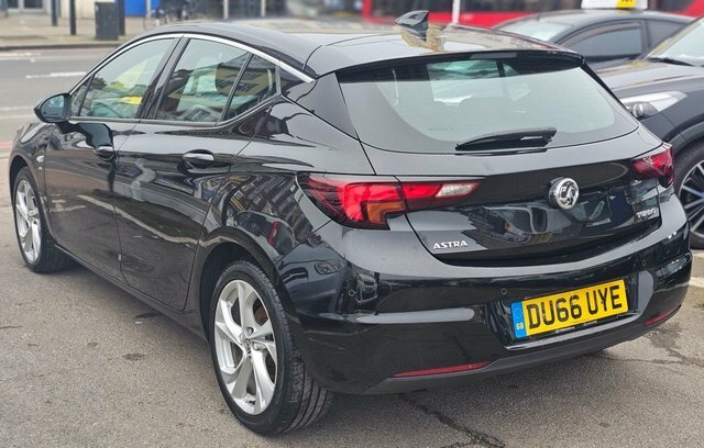 Vauxhall Astra 1.4I Turbo Sri Nav Hatchback Black #5