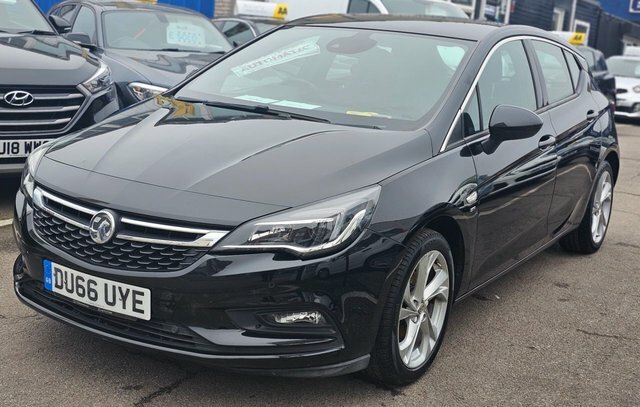 Vauxhall Astra 1.4I Turbo Sri Nav Hatchback Black #3