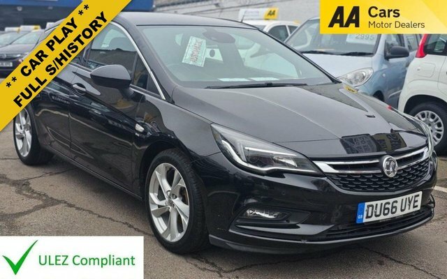 Vauxhall Astra 1.4I Turbo Sri Nav Hatchback Black