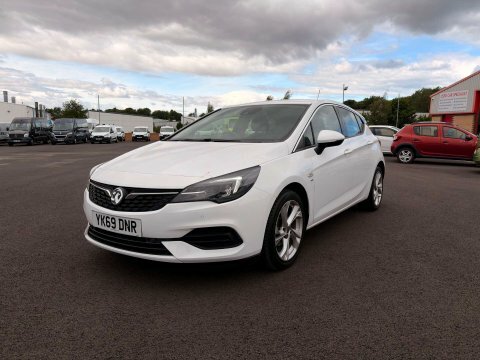 Vauxhall Astra 1.2 Turbo Sri Euro 6 Ss Grey #7