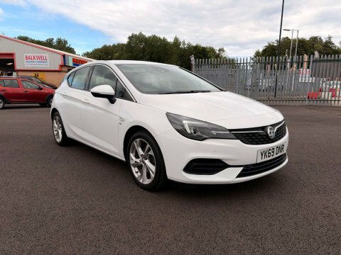 Vauxhall Astra 1.2 Turbo Sri Euro 6 Ss Grey #1