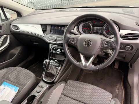 Vauxhall Astra 1.2 Turbo Sri Euro 6 Ss Grey #9
