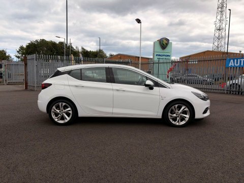 Vauxhall Astra 1.2 Turbo Sri Euro 6 Ss Grey #2