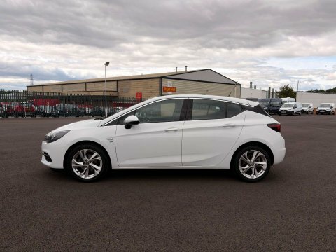 Vauxhall Astra 1.2 Turbo Sri Euro 6 Ss Grey #6