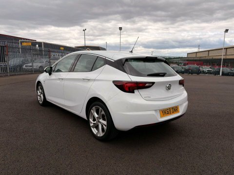 Vauxhall Astra 1.2 Turbo Sri Euro 6 Ss Grey #5
