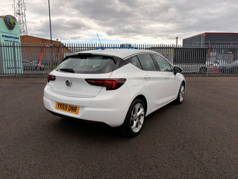 Vauxhall Astra 1.2 Turbo Sri Euro 6 Ss Grey #3