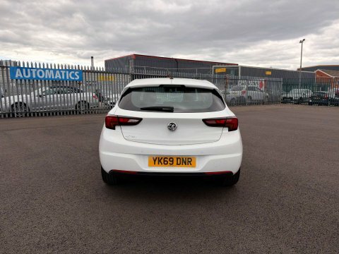 Vauxhall Astra 1.2 Turbo Sri Euro 6 Ss Grey #4