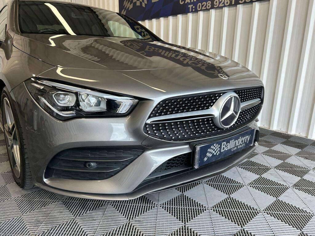 Mercedes-Benz CLA Class 1.3 Cla200 Amg Line Coupe 7G-dct Euro 6 S S Grey #5
