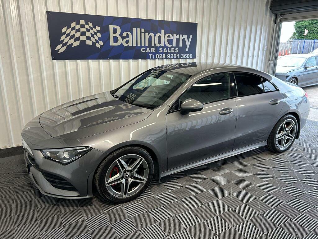 Mercedes-Benz CLA Class 180 Amg Line Premium Tip 2021 Grey #25