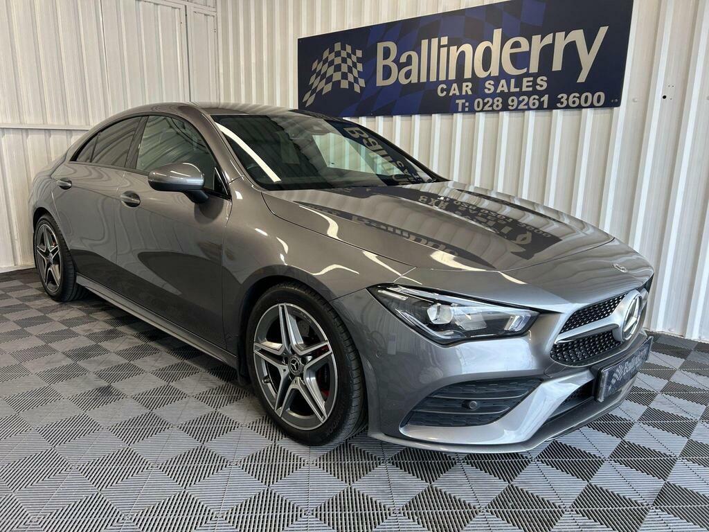 Mercedes-Benz CLA Class 1.3 Cla200 Amg Line Coupe 7G-dct Euro 6 S S Grey