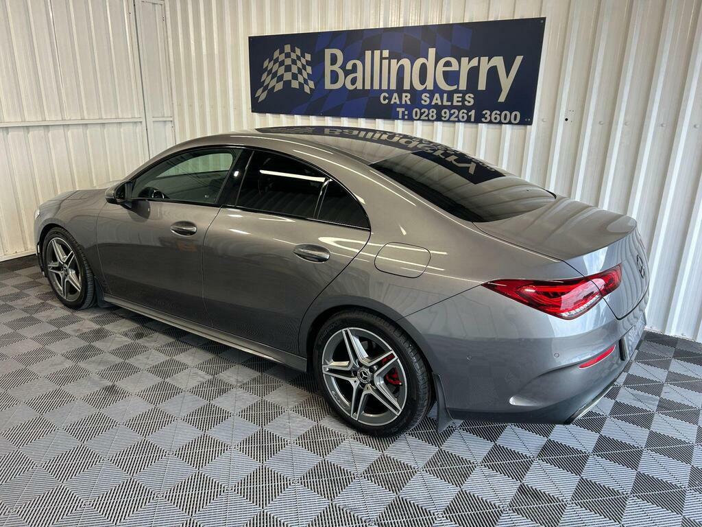 Mercedes-Benz CLA Class 180 Amg Line Premium Tip 2021 Grey #36