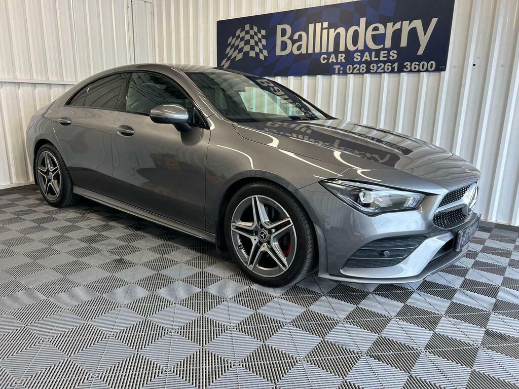 Mercedes-Benz CLA Class 180 Amg Line Premium Tip 2021 Grey #8