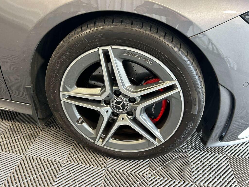 Mercedes-Benz CLA Class 180 Amg Line Premium Tip 2021 Grey #10