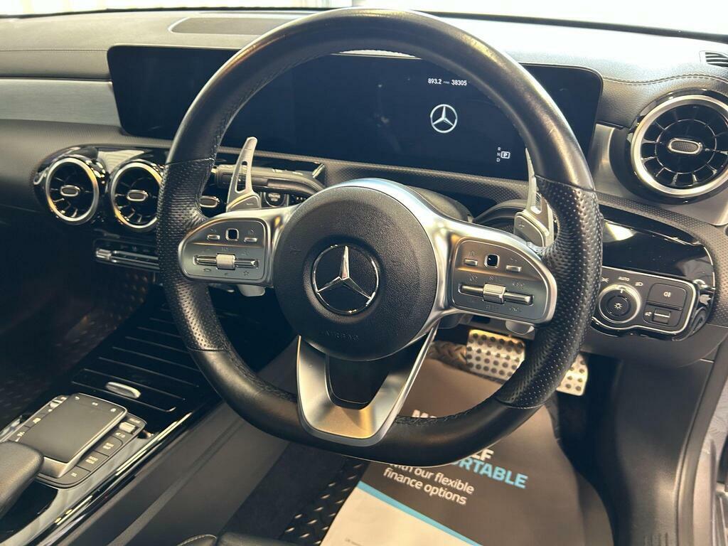 Mercedes-Benz CLA Class 180 Amg Line Premium Tip 2021 Grey #14