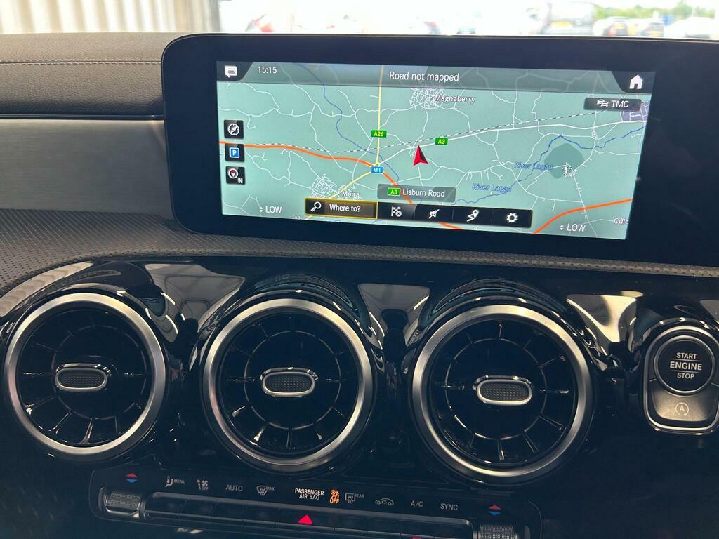 Mercedes-Benz CLA Class 180 Amg Line Premium Tip 2021 Grey #17