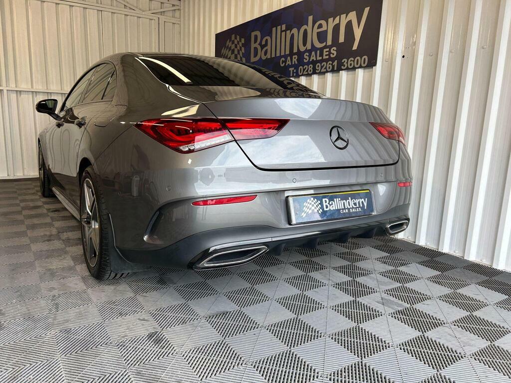 Mercedes-Benz CLA Class 180 Amg Line Premium Tip 2021 Grey #34