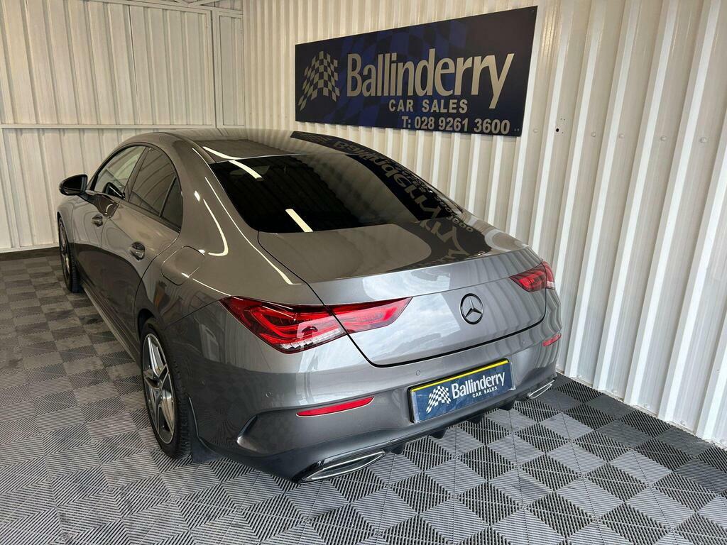 Mercedes-Benz CLA Class 180 Amg Line Premium Tip 2021 Grey #28