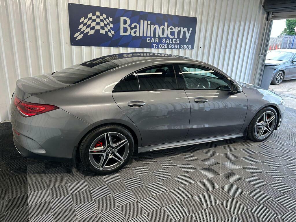 Mercedes-Benz CLA Class 180 Amg Line Premium Tip 2021 Grey #11
