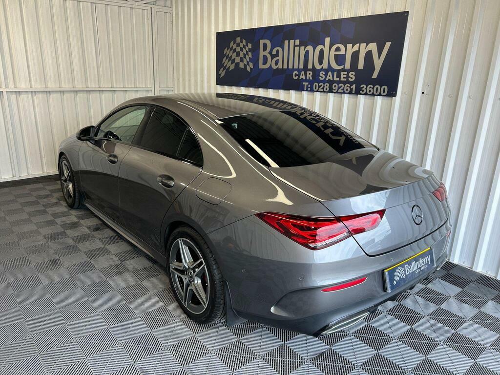 Mercedes-Benz CLA Class 180 Amg Line Premium Tip 2021 Grey #27