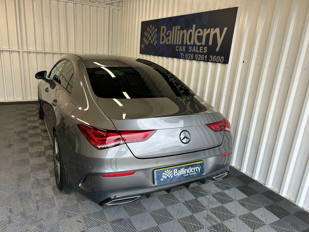 Mercedes-Benz CLA Class 180 Amg Line Premium Tip 2021 Grey #30