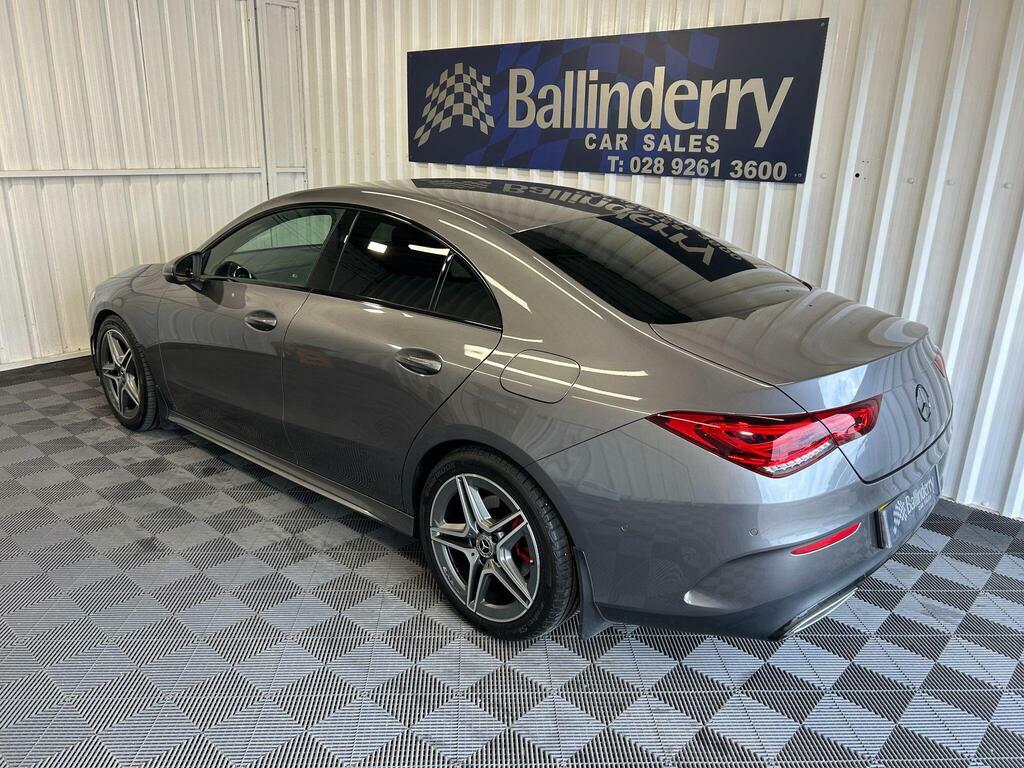 Mercedes-Benz CLA Class 180 Amg Line Premium Tip 2021 Grey #26