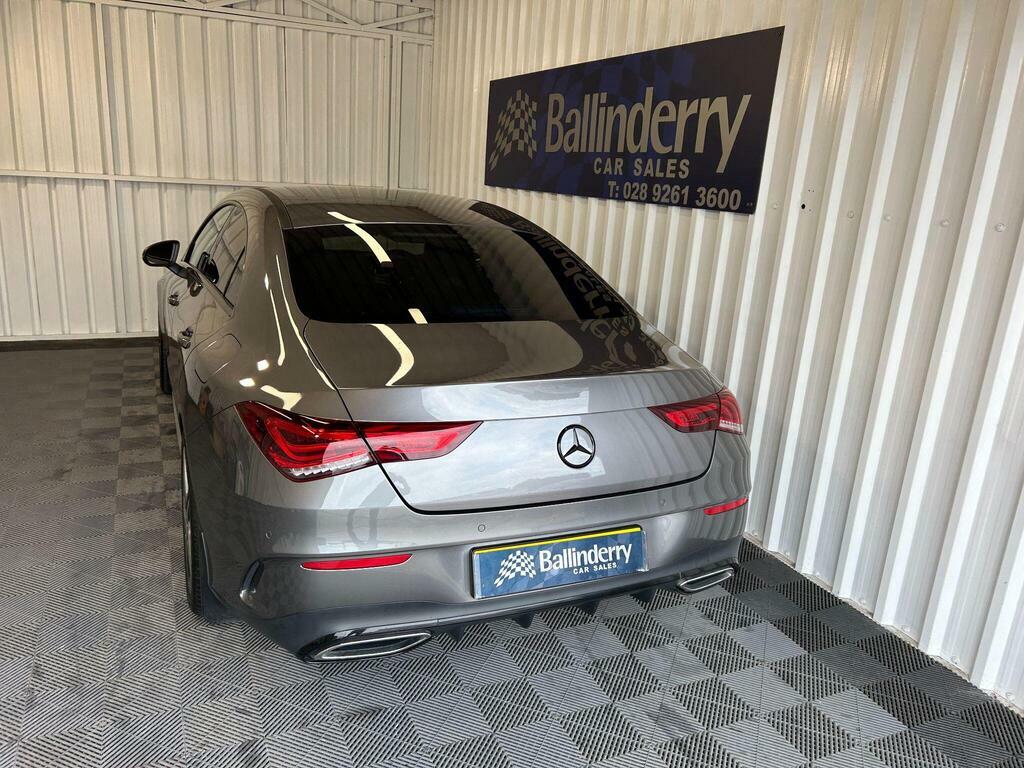 Mercedes-Benz CLA Class 180 Amg Line Premium Tip 2021 Grey #35