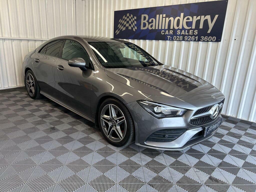 Mercedes-Benz CLA Class 180 Amg Line Premium Tip 2021 Grey #9