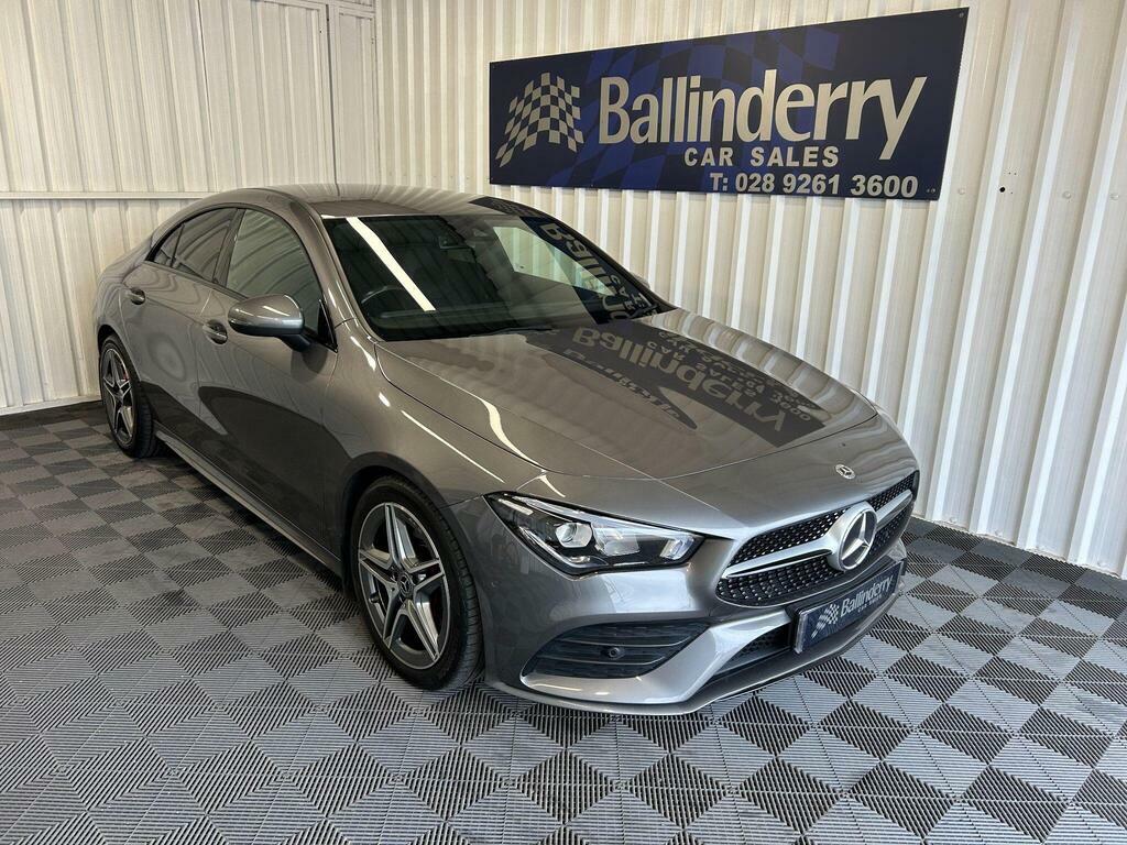 Mercedes-Benz CLA Class 1.3 Cla200 Amg Line Coupe 7G-dct Euro 6 S S Grey #6
