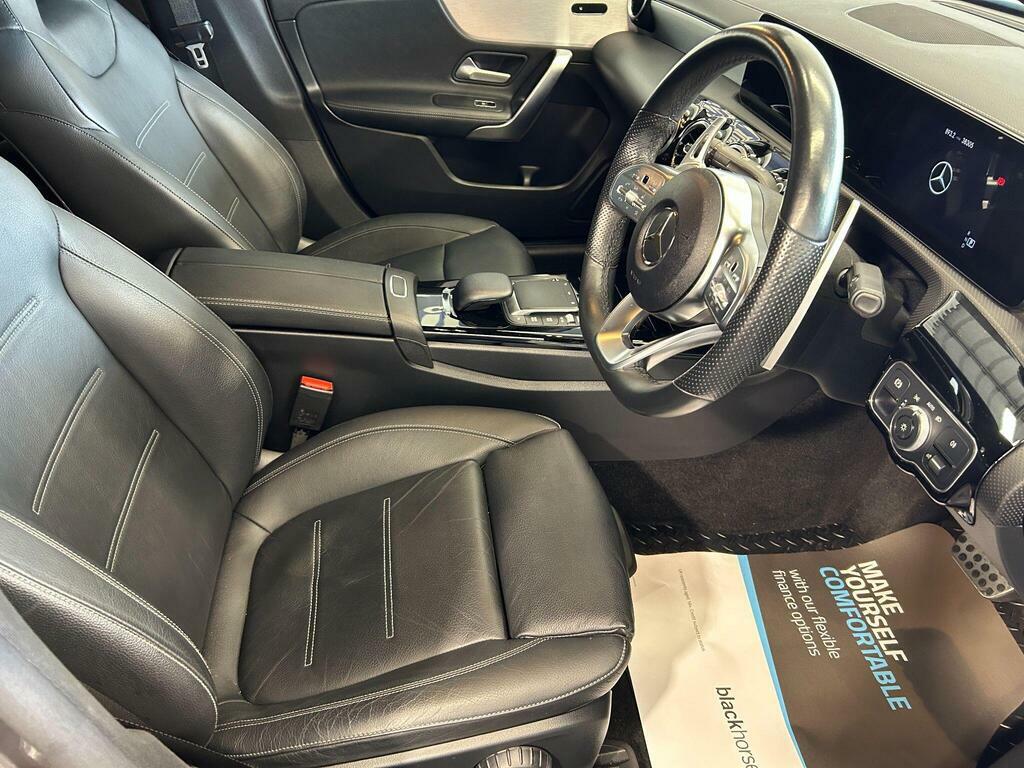 Mercedes-Benz CLA Class 180 Amg Line Premium Tip 2021 Grey #12
