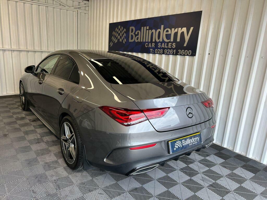Mercedes-Benz CLA Class 180 Amg Line Premium Tip 2021 Grey #33