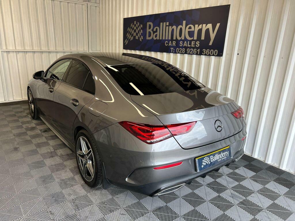Mercedes-Benz CLA Class 180 Amg Line Premium Tip 2021 Grey #29